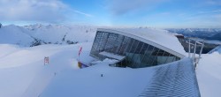 Archived image Webcam Axamer Lizum: Top station Olympia funicular 05:00