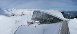 Archived image Webcam Axamer Lizum: Top station Olympia funicular 07:00
