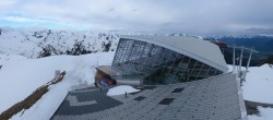 Archived image Webcam Axamer Lizum: Top station Olympia funicular 06:00