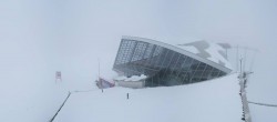 Archived image Webcam Axamer Lizum: Top station Olympia funicular 11:00
