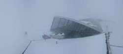 Archived image Webcam Axamer Lizum: Top station Olympia funicular 15:00