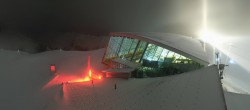 Archiv Foto Webcam Axamer Lizum: Bergstation Olympiabahn 21:00