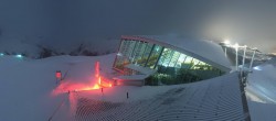 Archiv Foto Webcam Axamer Lizum: Bergstation Olympiabahn 01:00