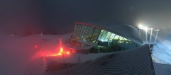 Archived image Webcam Axamer Lizum: Top station Olympia funicular 03:00