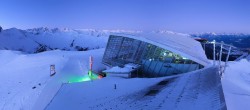 Archived image Webcam Axamer Lizum: Top station Olympia funicular 06:00