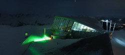 Archived image Webcam Axamer Lizum: Top station Olympia funicular 01:00