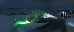 Archived image Webcam Axamer Lizum: Top station Olympia funicular 03:00