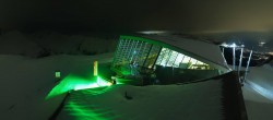 Archiv Foto Webcam Axamer Lizum: Bergstation Olympiabahn 21:00