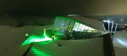 Archiv Foto Webcam Axamer Lizum: Bergstation Olympiabahn 03:00