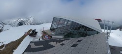 Archiv Foto Webcam Axamer Lizum: Bergstation Olympiabahn 11:00