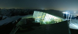 Archiv Foto Webcam Axamer Lizum: Bergstation Olympiabahn 23:00