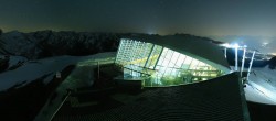 Archiv Foto Webcam Axamer Lizum: Bergstation Olympiabahn 01:00