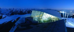 Archiv Foto Webcam Axamer Lizum: Bergstation Olympiabahn 03:00