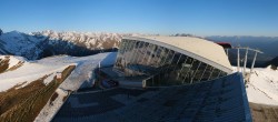 Archiv Foto Webcam Axamer Lizum: Bergstation Olympiabahn 05:00
