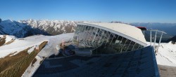 Archiv Foto Webcam Axamer Lizum: Bergstation Olympiabahn 06:00
