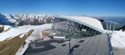 Archived image Webcam Axamer Lizum: Top station Olympia funicular 07:00