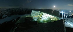 Archiv Foto Webcam Axamer Lizum: Bergstation Olympiabahn 23:00