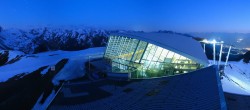 Archiv Foto Webcam Axamer Lizum: Bergstation Olympiabahn 03:00