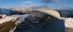 Archiv Foto Webcam Axamer Lizum: Bergstation Olympiabahn 05:00