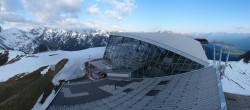Archiv Foto Webcam Axamer Lizum: Bergstation Olympiabahn 06:00