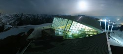 Archiv Foto Webcam Axamer Lizum: Bergstation Olympiabahn 23:00