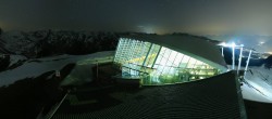 Archiv Foto Webcam Axamer Lizum: Bergstation Olympiabahn 01:00