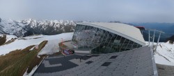 Archiv Foto Webcam Axamer Lizum: Bergstation Olympiabahn 06:00