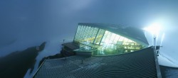 Archived image Webcam Axamer Lizum: Top station Olympia funicular 01:00