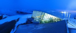 Archived image Webcam Axamer Lizum: Top station Olympia funicular 03:00