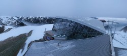 Archived image Webcam Axamer Lizum: Top station Olympia funicular 05:00