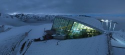Archiv Foto Webcam Axamer Lizum: Bergstation Olympiabahn 23:00