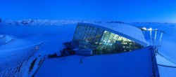 Archiv Foto Webcam Axamer Lizum: Bergstation Olympiabahn 03:00