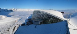 Archiv Foto Webcam Axamer Lizum: Bergstation Olympiabahn 05:00