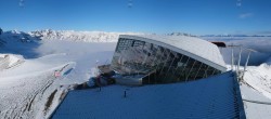 Archiv Foto Webcam Axamer Lizum: Bergstation Olympiabahn 06:00