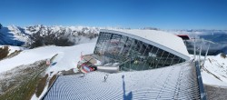 Archiv Foto Webcam Axamer Lizum: Bergstation Olympiabahn 07:00