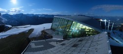 Archiv Foto Webcam Axamer Lizum: Bergstation Olympiabahn 01:00