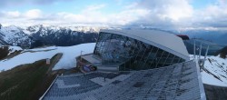 Archiv Foto Webcam Axamer Lizum: Bergstation Olympiabahn 06:00
