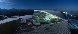Archiv Foto Webcam Axamer Lizum: Bergstation Olympiabahn 23:00
