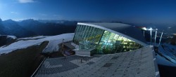 Archiv Foto Webcam Axamer Lizum: Bergstation Olympiabahn 01:00