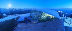 Archiv Foto Webcam Axamer Lizum: Bergstation Olympiabahn 03:00