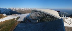 Archiv Foto Webcam Axamer Lizum: Bergstation Olympiabahn 05:00