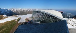 Archiv Foto Webcam Axamer Lizum: Bergstation Olympiabahn 06:00