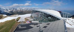 Archiv Foto Webcam Axamer Lizum: Bergstation Olympiabahn 07:00
