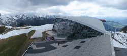 Archiv Foto Webcam Axamer Lizum: Bergstation Olympiabahn 15:00