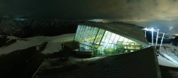 Archiv Foto Webcam Axamer Lizum: Bergstation Olympiabahn 23:00