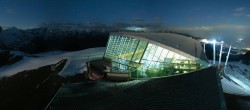 Archiv Foto Webcam Axamer Lizum: Bergstation Olympiabahn 01:00