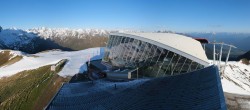 Archiv Foto Webcam Axamer Lizum: Bergstation Olympiabahn 05:00