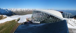Archiv Foto Webcam Axamer Lizum: Bergstation Olympiabahn 06:00