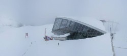 Archiv Foto Webcam Axamer Lizum: Bergstation Olympiabahn 09:00