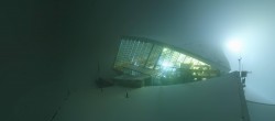 Archiv Foto Webcam Axamer Lizum: Bergstation Olympiabahn 01:00